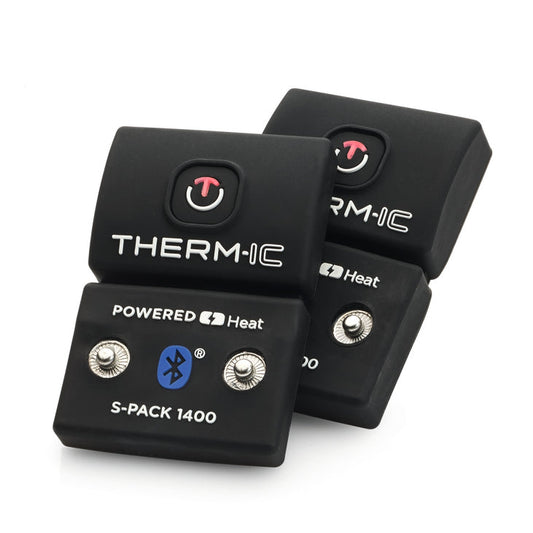 2 batteries on a white background