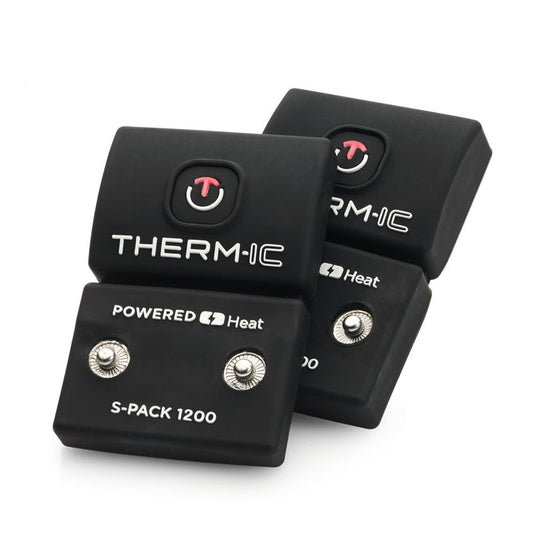 2batteries on a white background