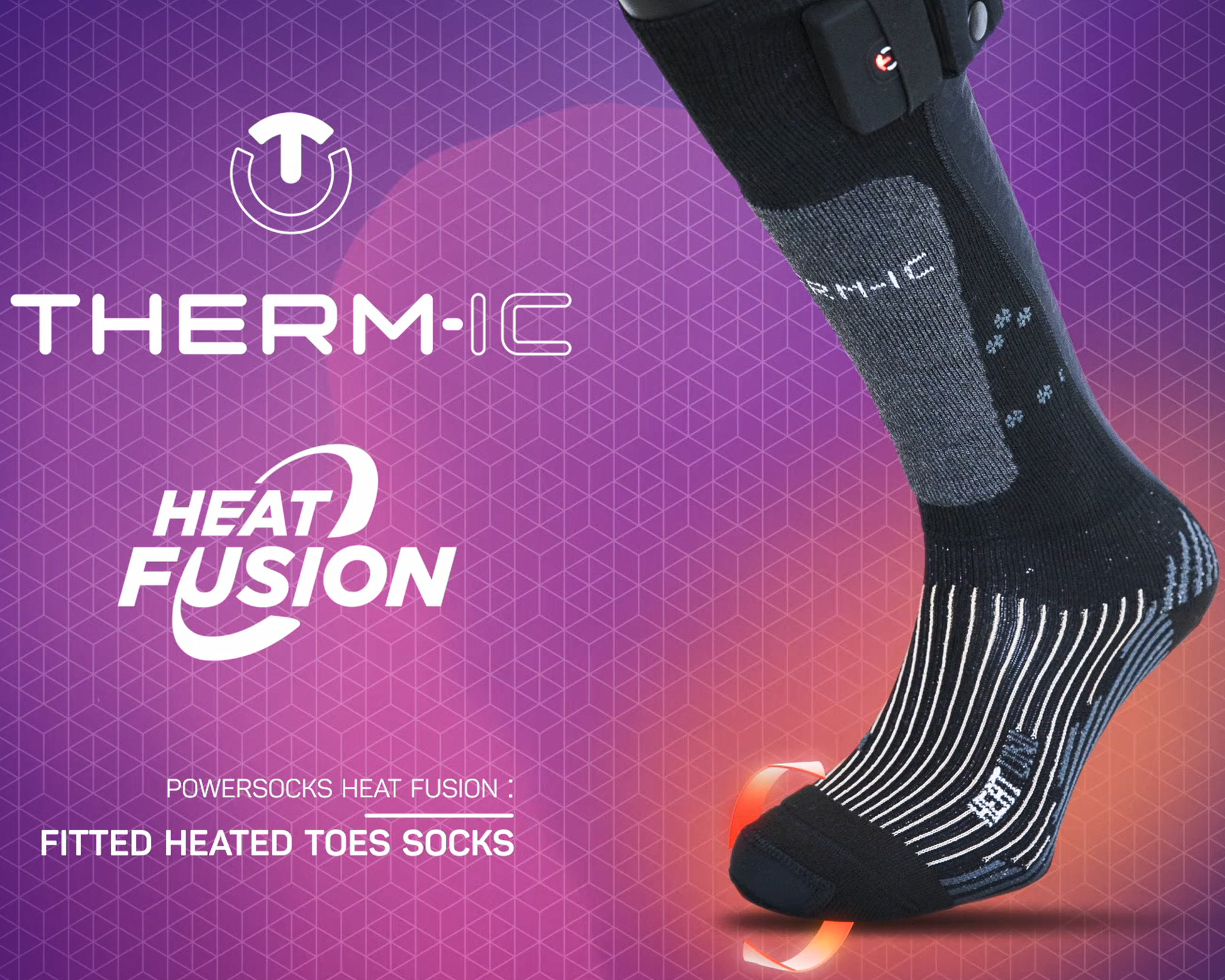 Therm-ic heated sock toe zone overview