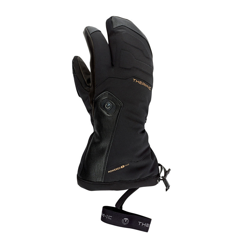 Heat Ultra Lobster Glove | Black | Heated gloves for Ski Mountaineering