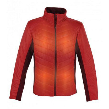 Thermic Powerjacket Speed Heated Jacket Red Front