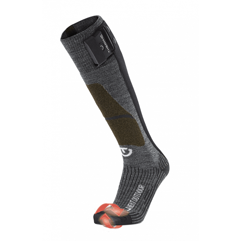 Heat Fusion Outdoor | Heated socks for hiking