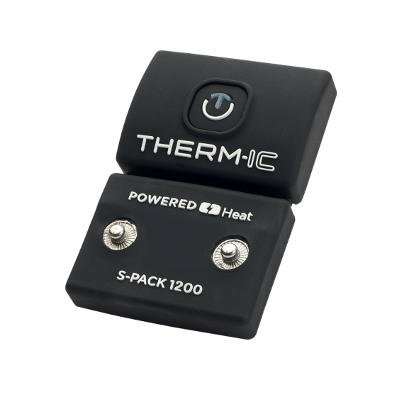 Thermic S-Pack 1200 Heated Ski Sock Battery Set