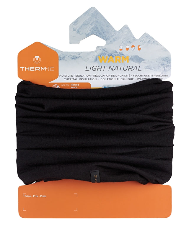 Thermic neck warmer in pos package