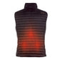 Therm-ic men's heated vest rear view