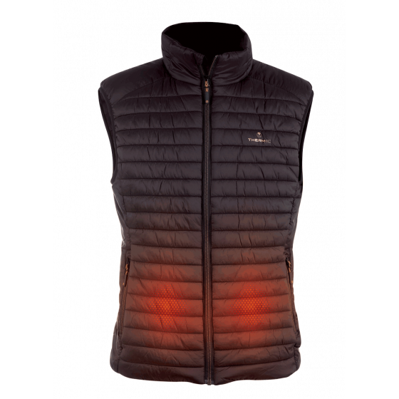 Therm-ic men's heated vest front view