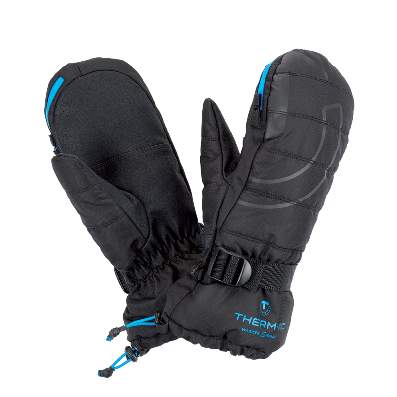 Therm-ic Warmer Ready Mitten Blue Both Pairs