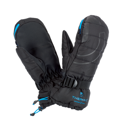 Therm-ic Warmer Ready Mitten Blue Both Pairs