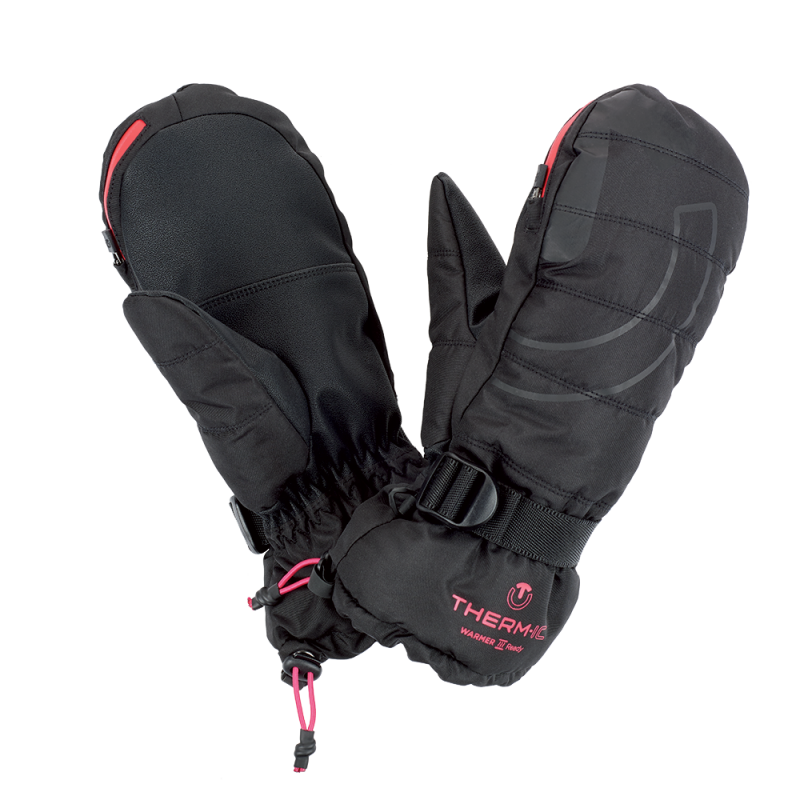 Therm-ic Warmer Ready Mitten pink pair view